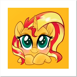 Sunset Shimmer Posters and Art